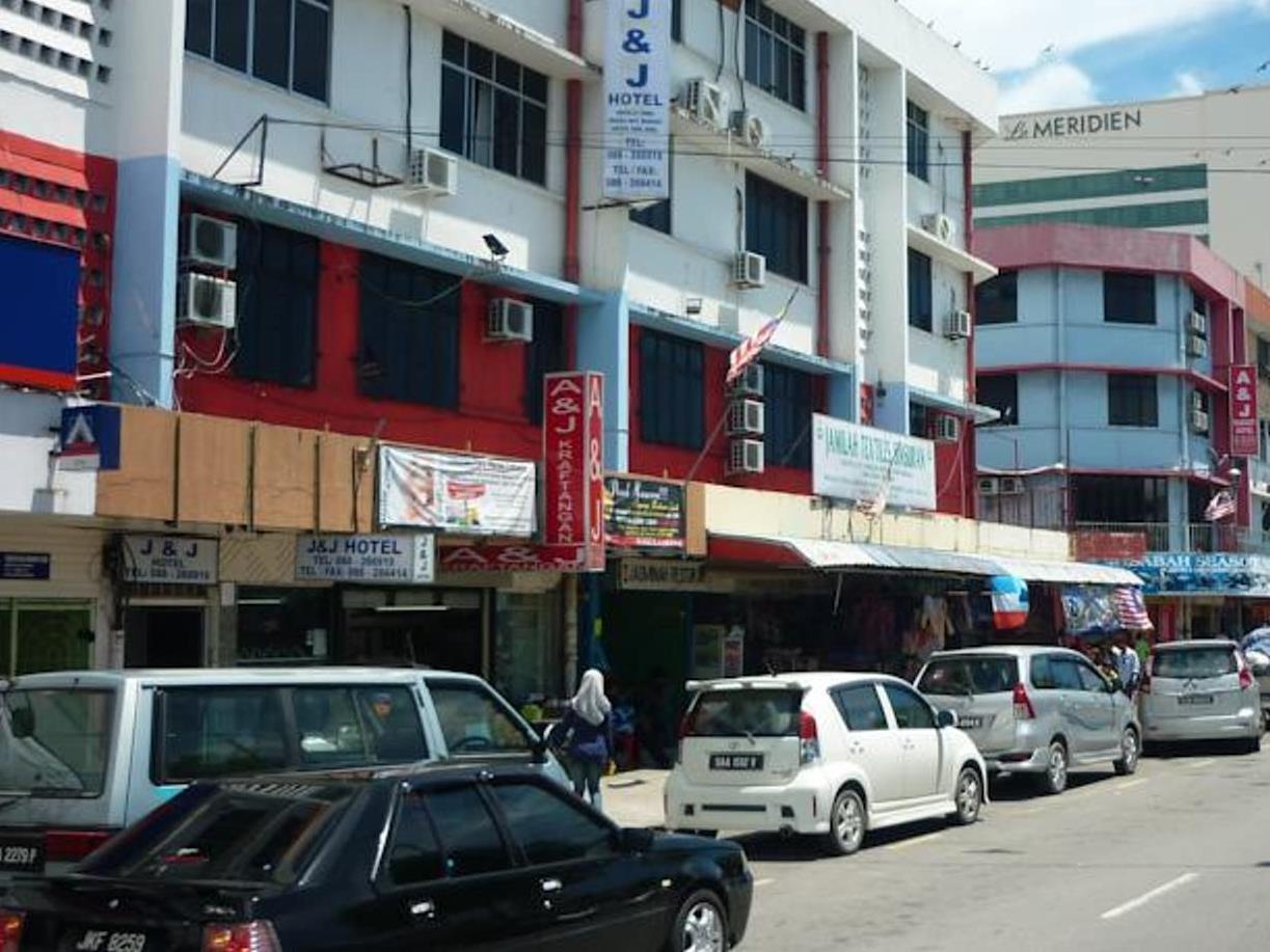 J &J Hotel Kota Kinabalu Buitenkant foto